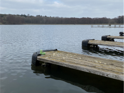 Funktionsgebäude Campingplatz Heisterberger Weiher