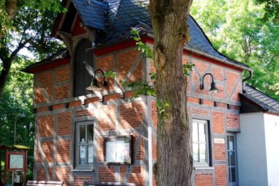Das Bornhäuschen in Biskirchen