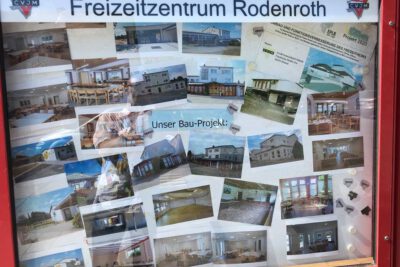 Infotafel Freizeitzentrum
