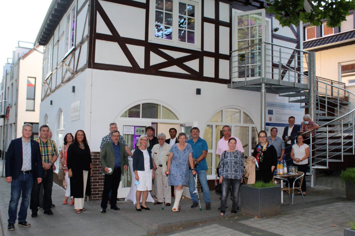 Die Eröffnung des Kulturbackhauses in Aßlar